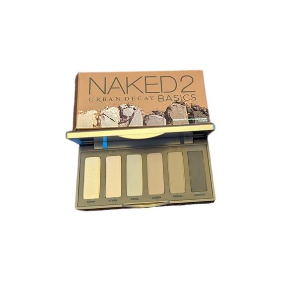 New Urban Decay Naked 2 mini Eyeshadow Palette - Picture 1 of 4
